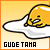 Gudetama button